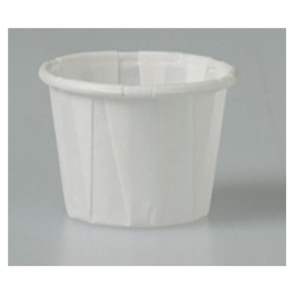 Cup Souffle SOLO Pleated Paper 1 oz White 5000/Ca